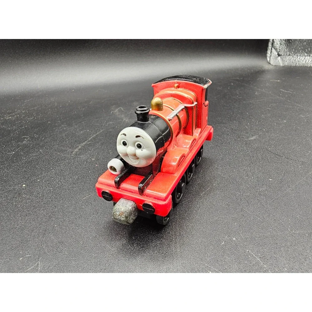 Thomas & Friends Take-n-Play James the Red Engine Die-Cast Train Mattel R9477 RR